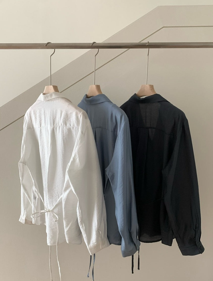 slow blouse (pre-order)