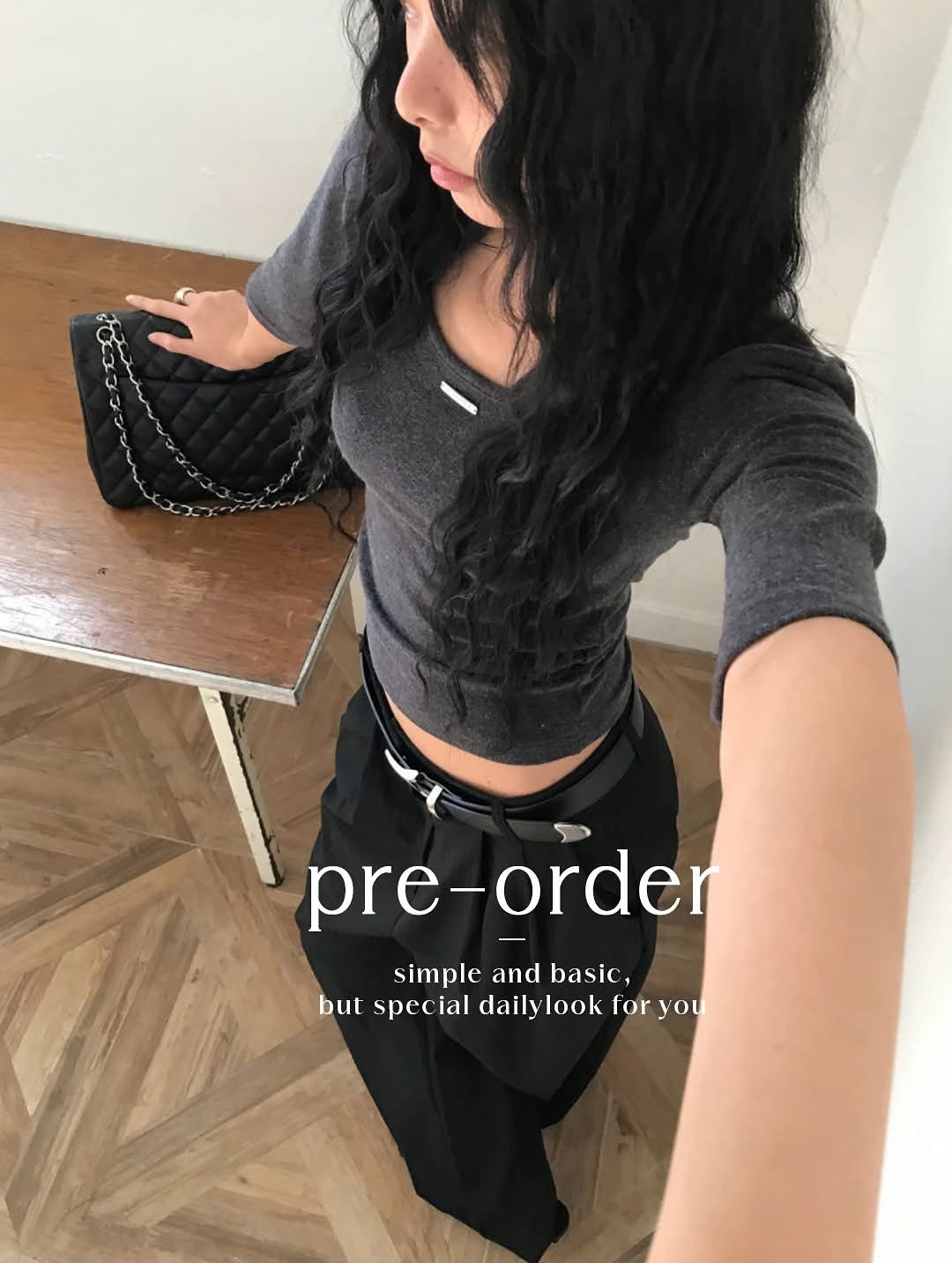 angora two-way tee (pre-order)