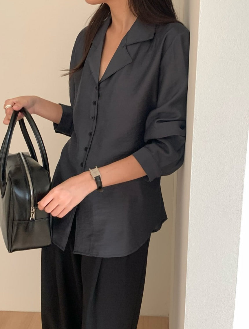 slow blouse (pre-order)