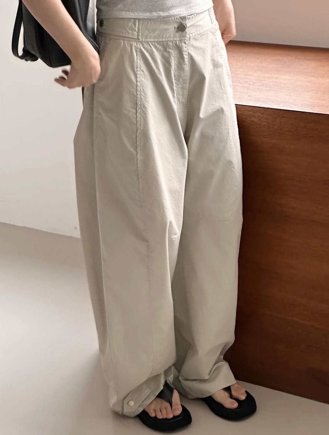 hipk button pants (pre-order)