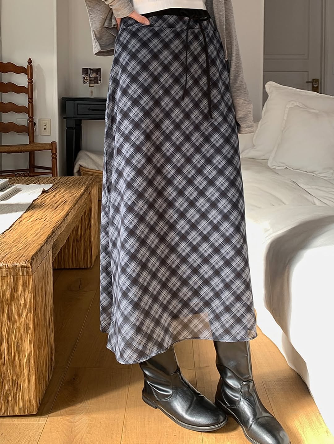 rumi banding skirt