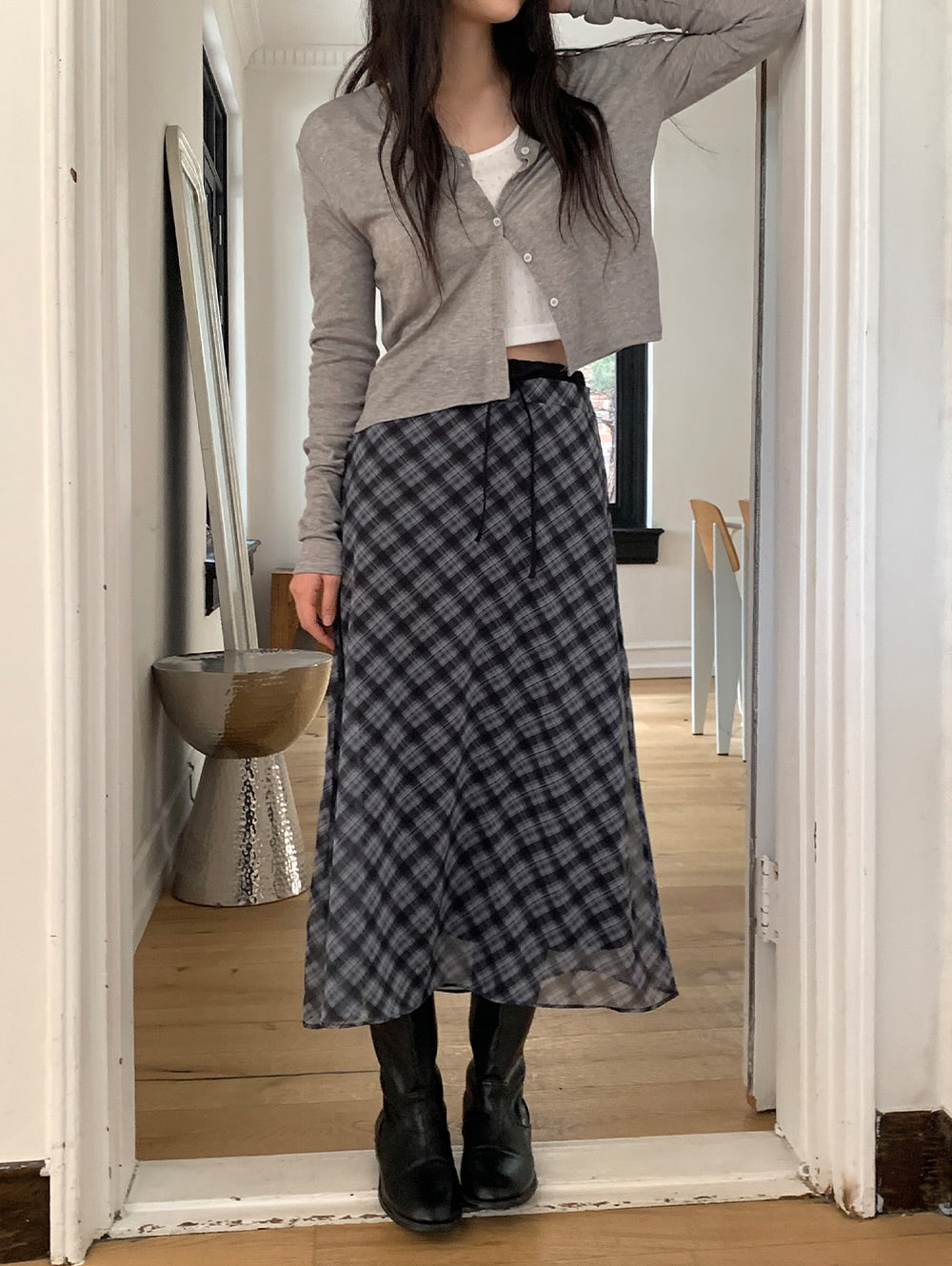 rumi banding skirt
