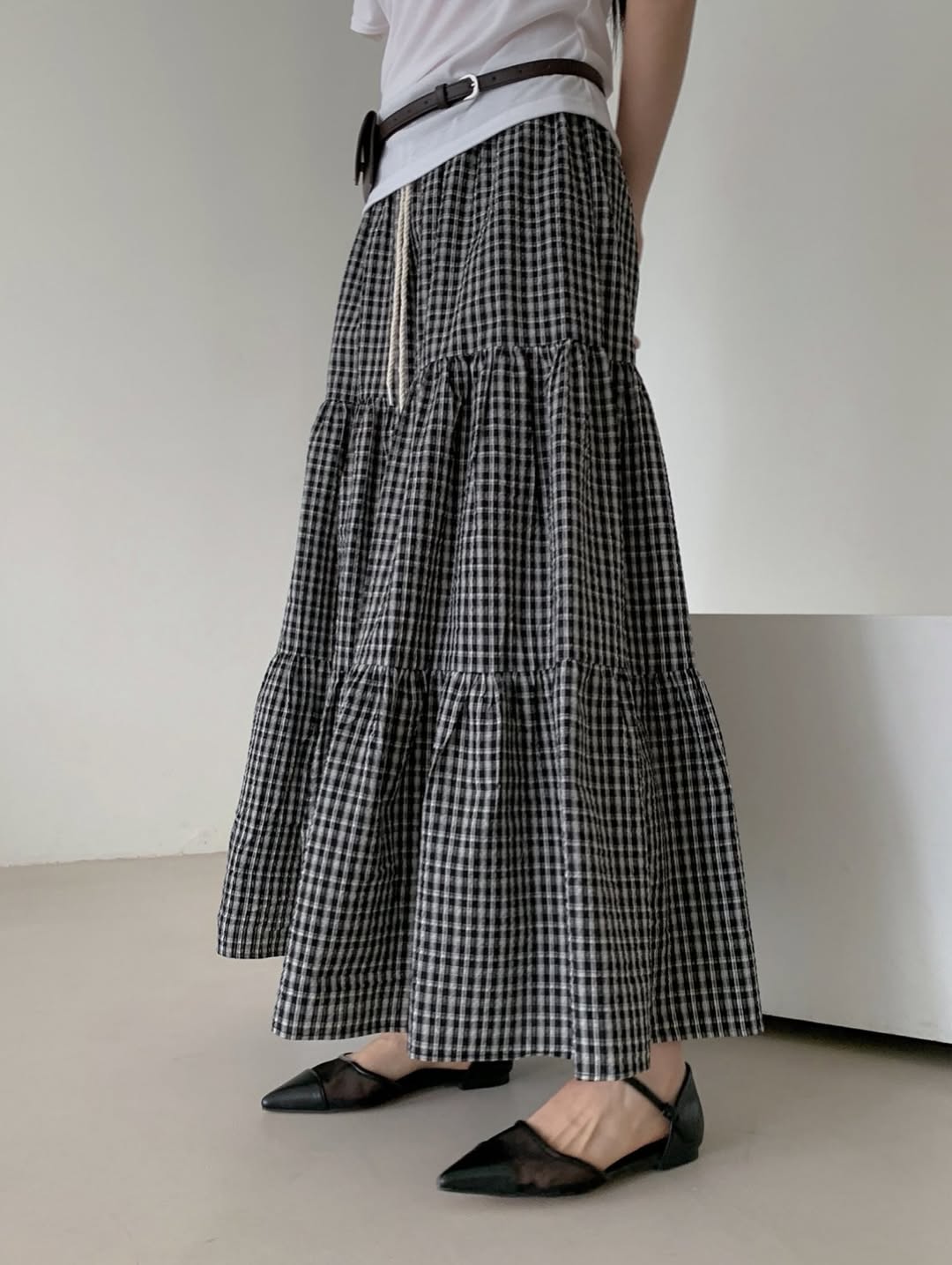 leah banding skirt (pre-order)