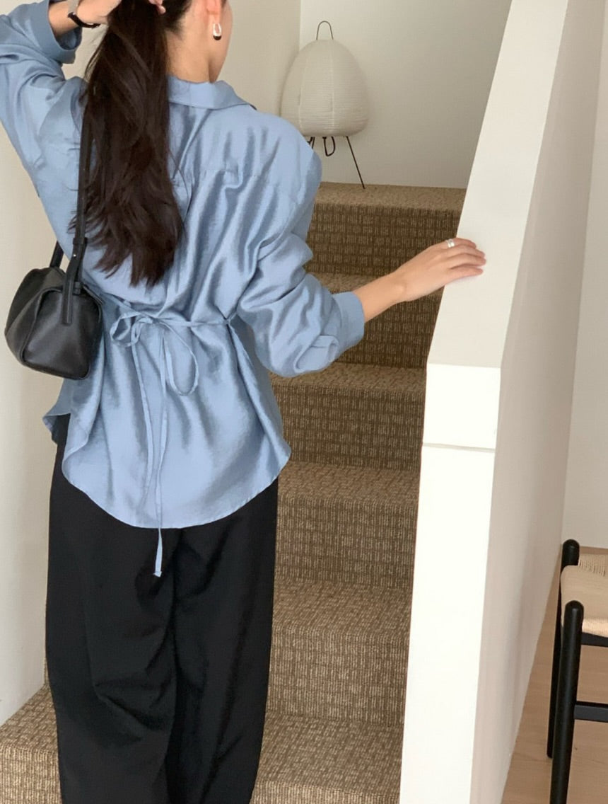slow blouse (pre-order)