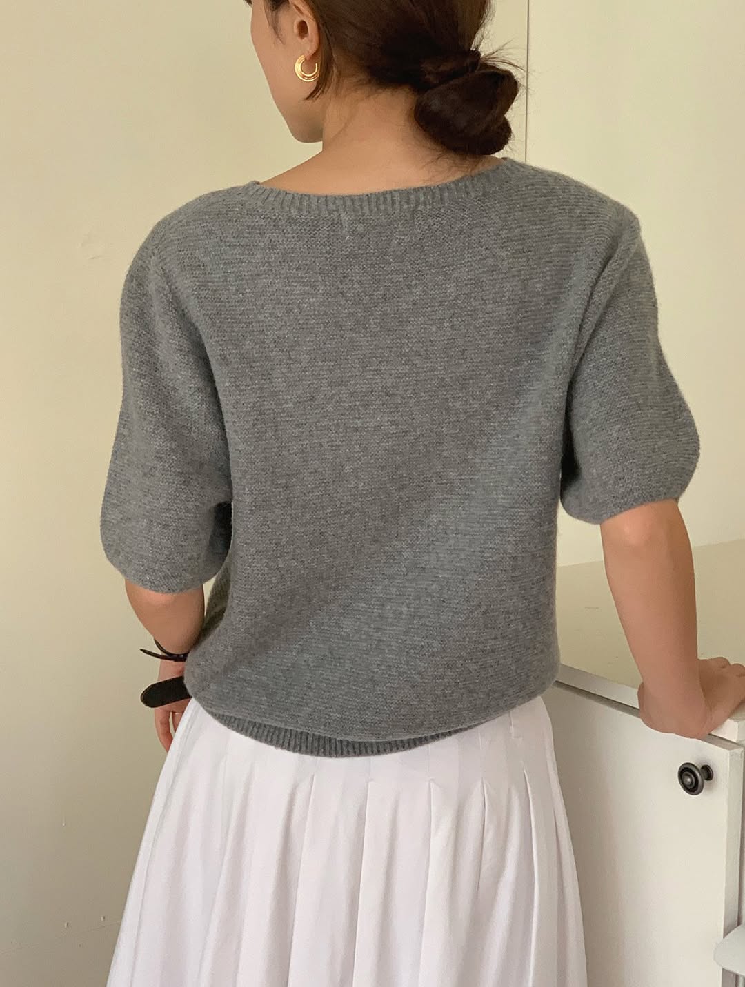 spring wholegarment knit (pre-order)
