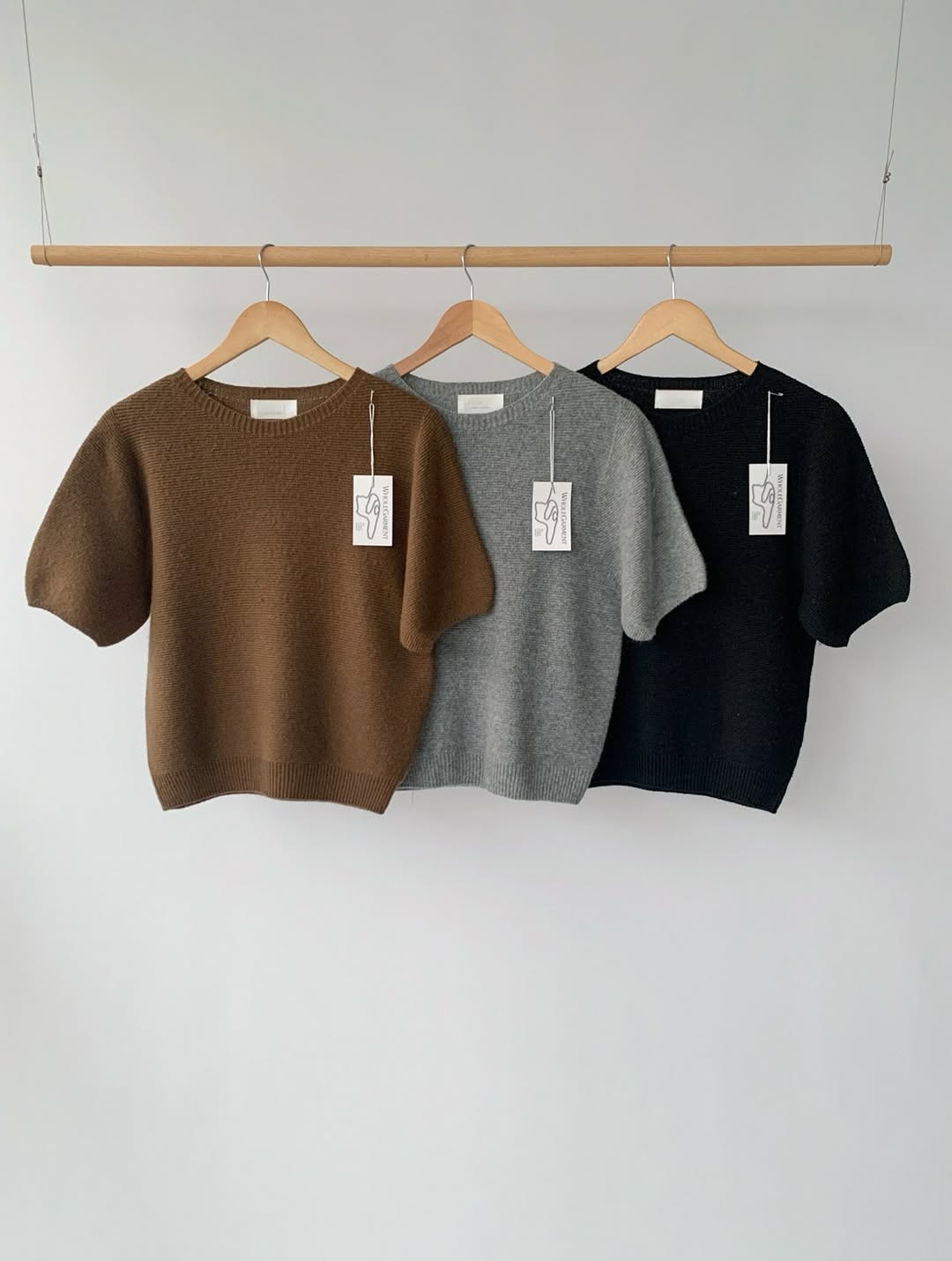 spring wholegarment knit (pre-order)