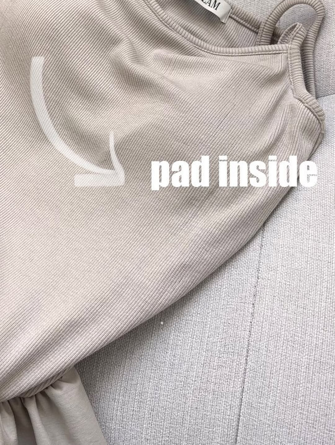 sol padded dress