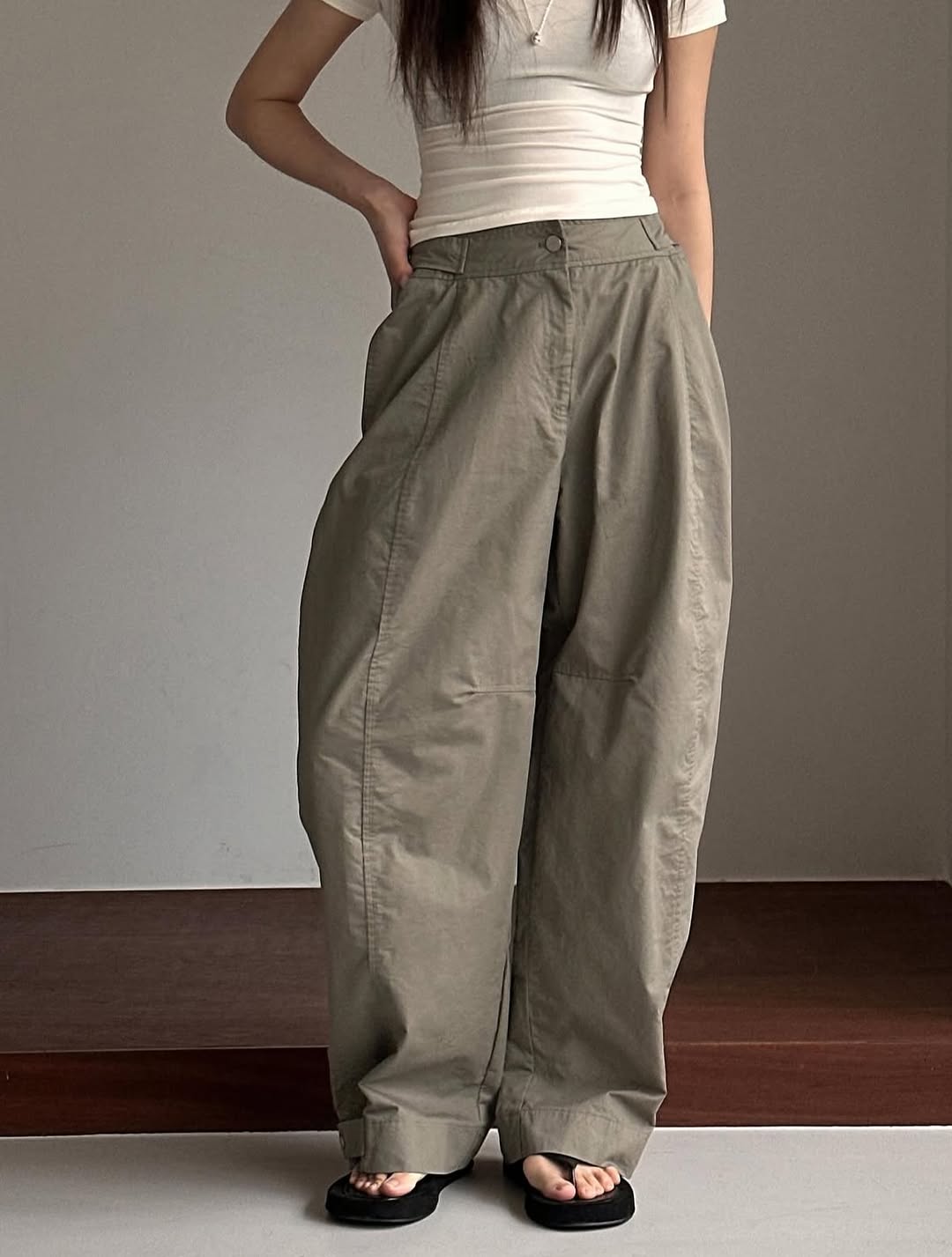 hipk button pants (pre-order)