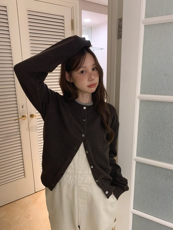 aveline wool cardigan