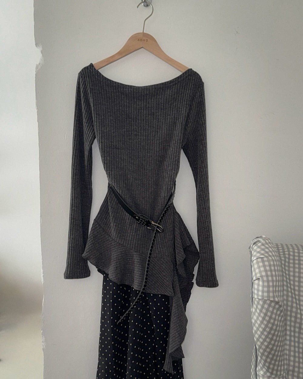 mei frill top
