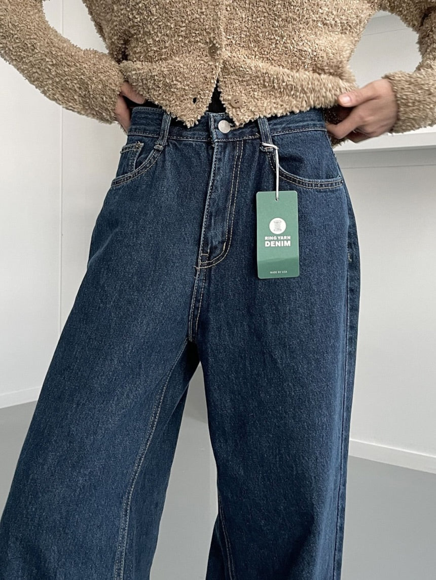 boy fit denim pants