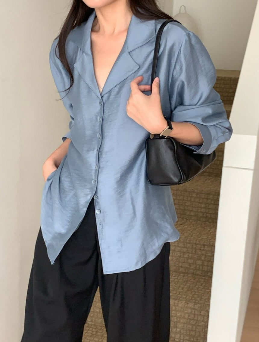 slow blouse (pre-order)