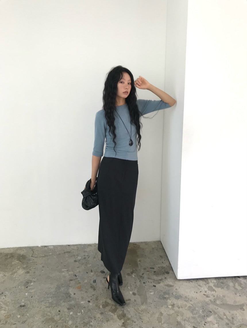 angora two-way tee (pre-order)
