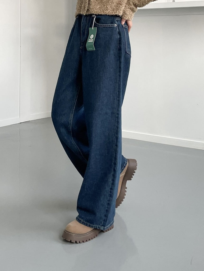 boy fit denim pants
