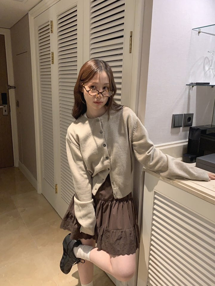 aveline wool cardigan