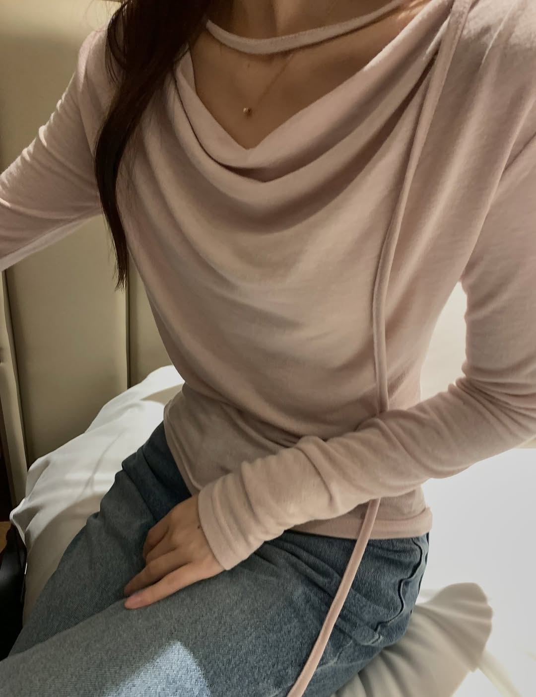 ariel shirring top (pre-order)
