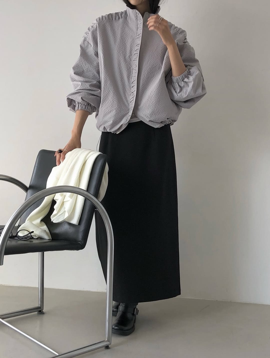 addison maxi skirt (pre-order)