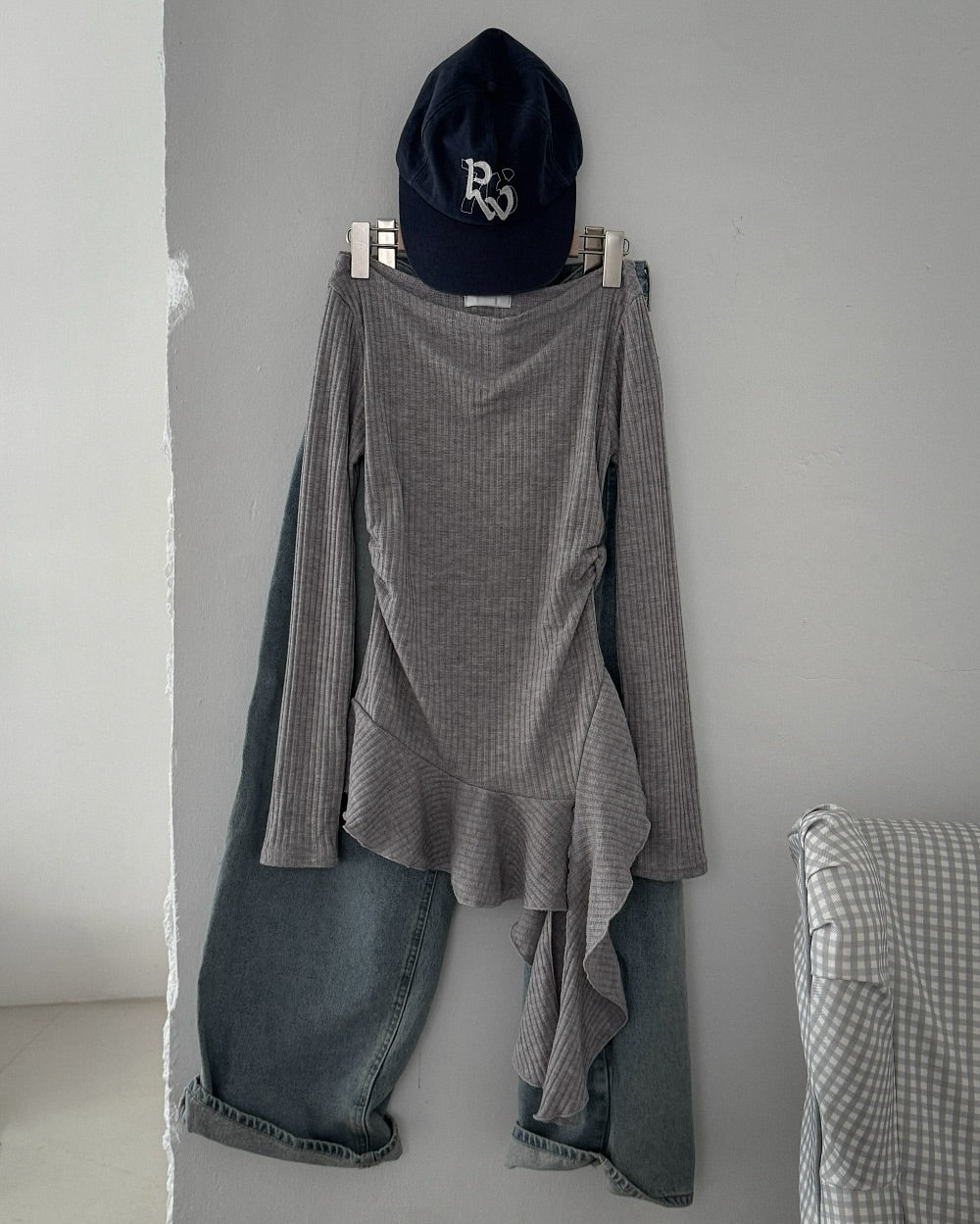 mei frill top