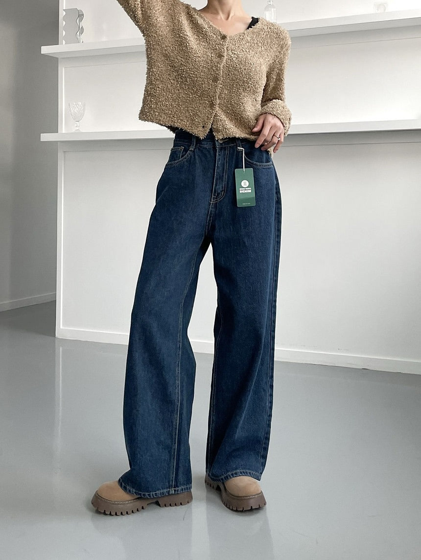 boy fit denim pants