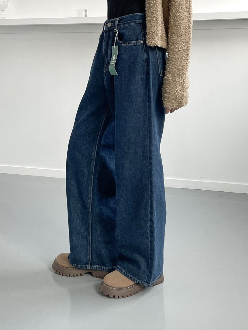 boy fit denim pants