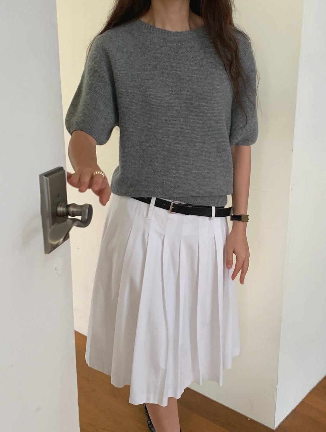 spring wholegarment knit (pre-order)
