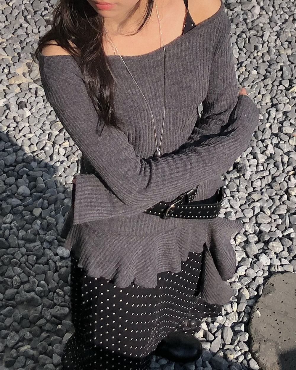 mei frill top