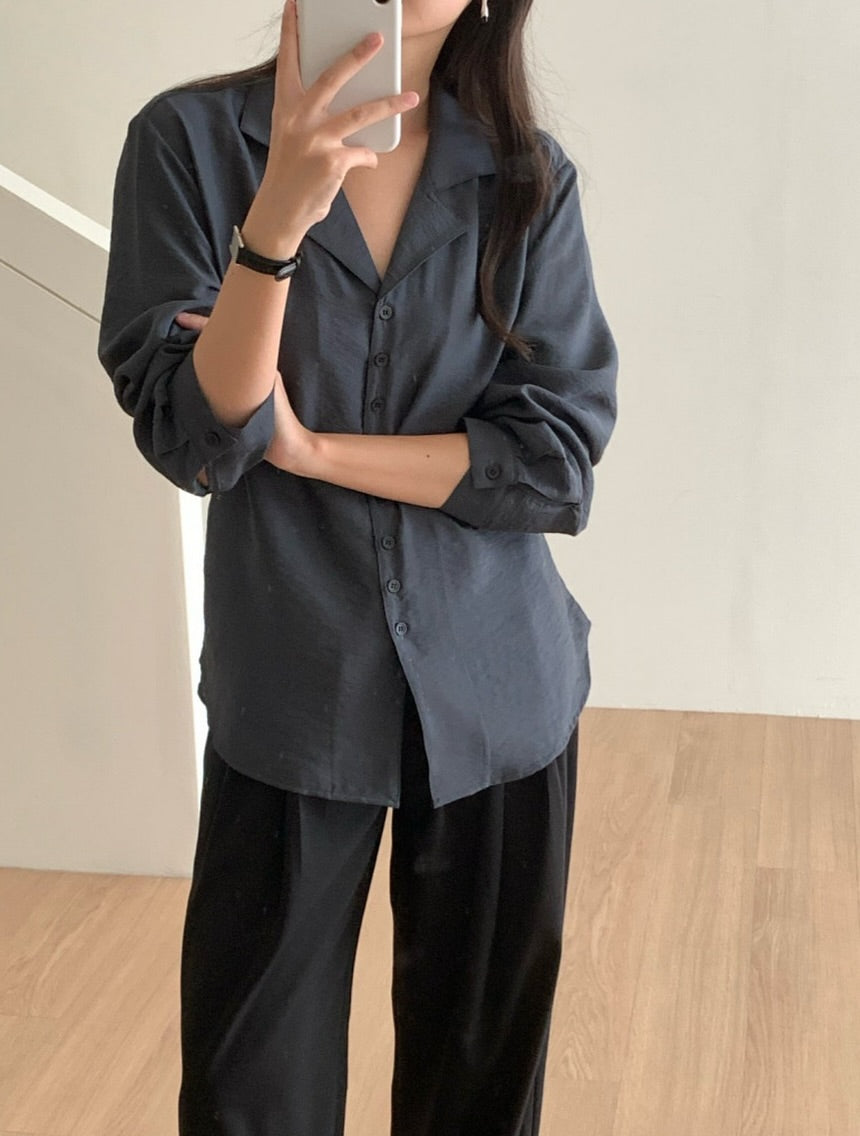 slow blouse (pre-order)