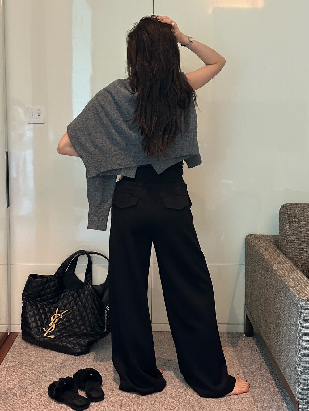 zadie banding pants