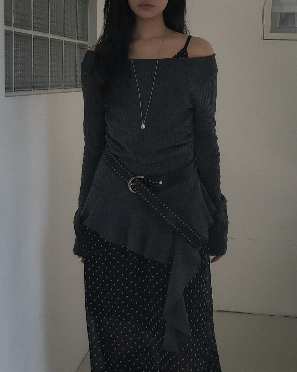 mei frill top