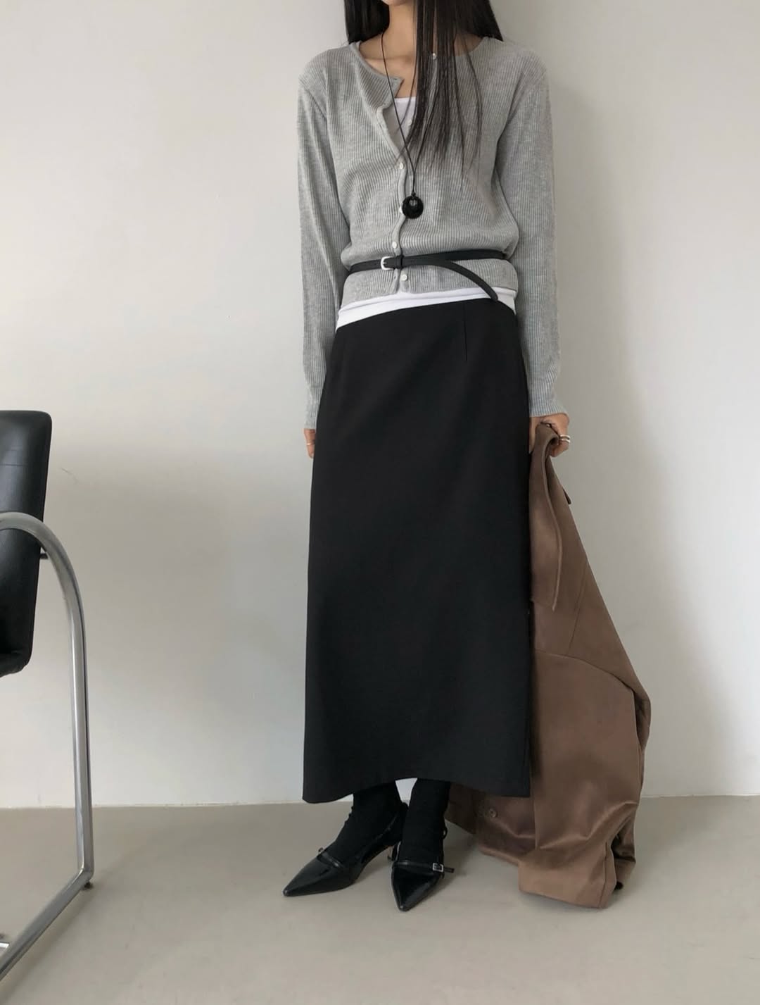 addison maxi skirt (pre-order)