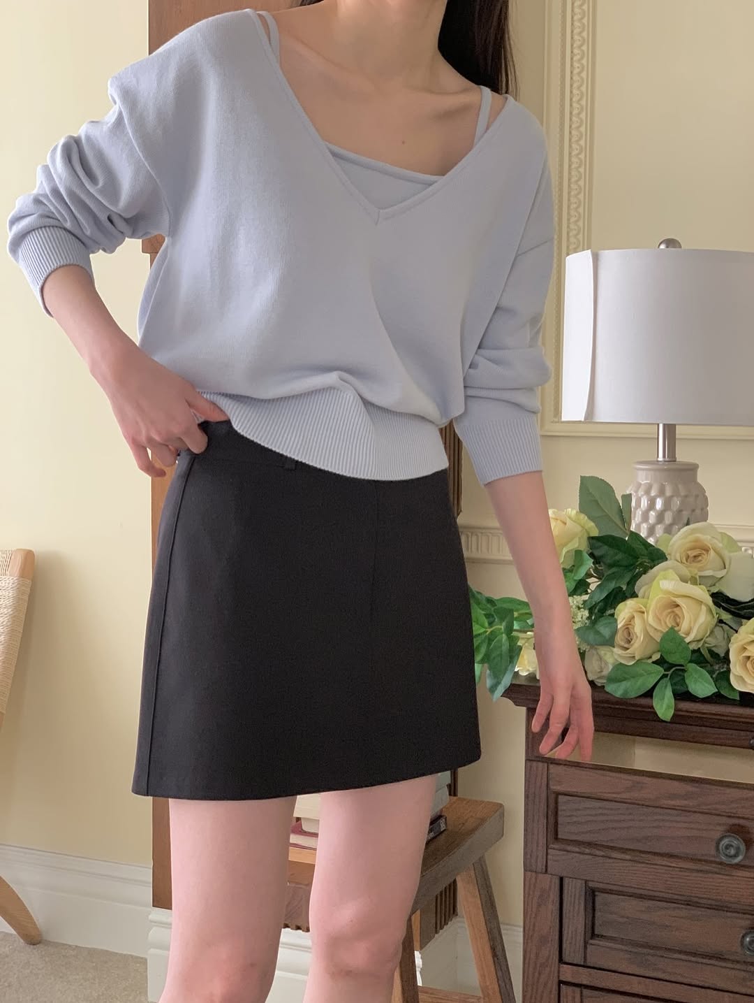 alto knit set