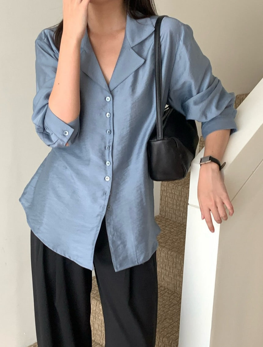 slow blouse (pre-order)