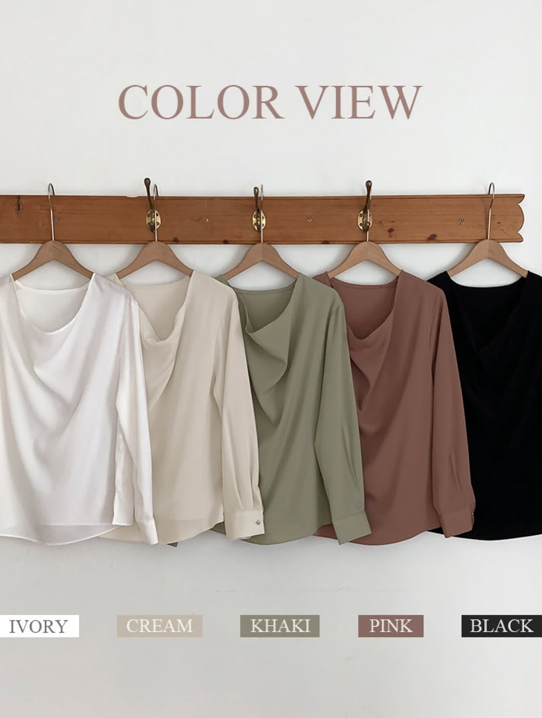 matise tie blouse (pre-order)