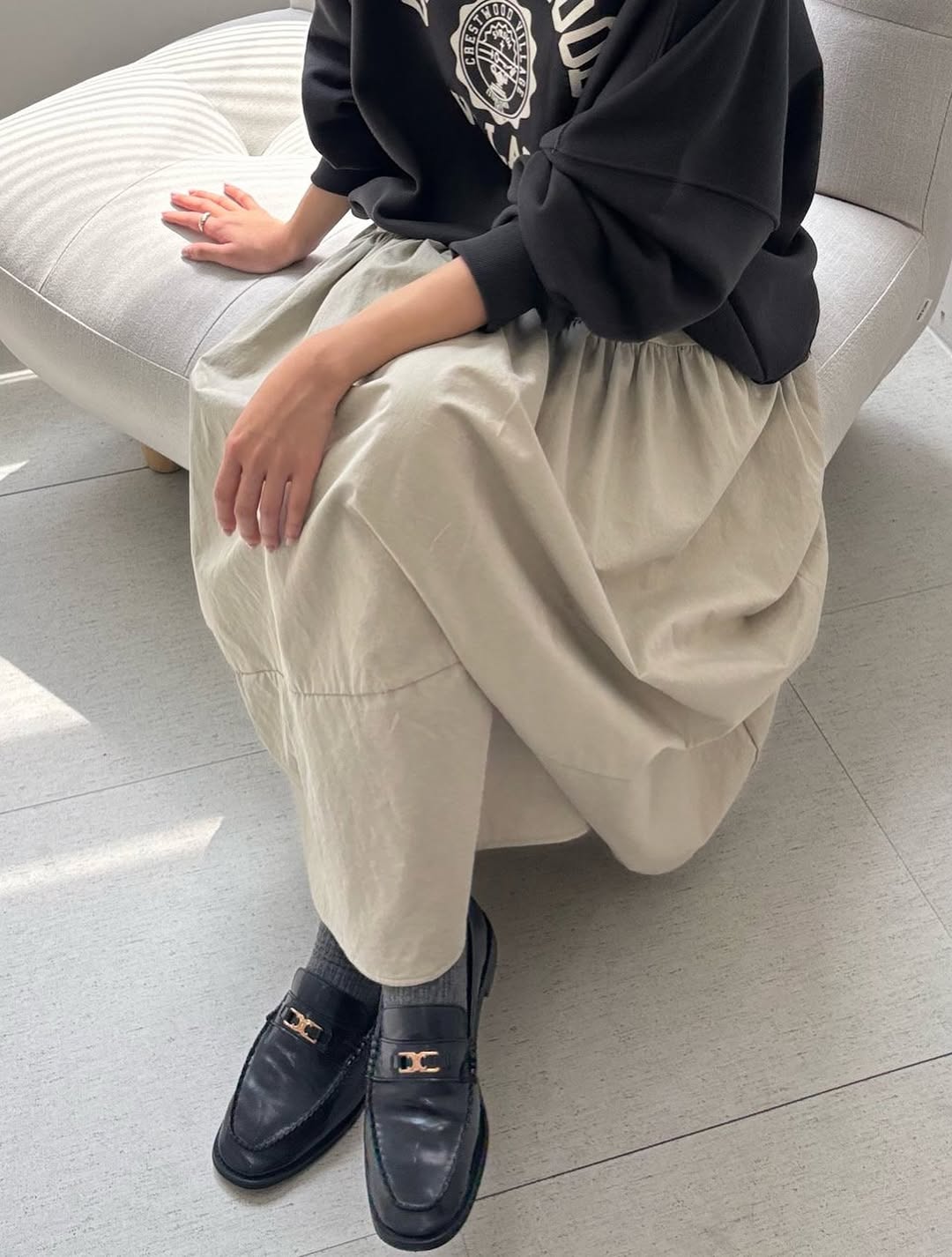 morris banding skirt (pre-order)