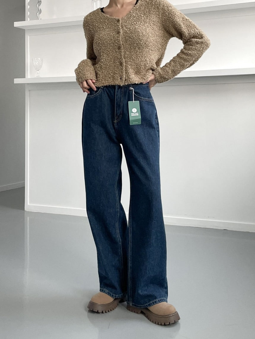 boy fit denim pants