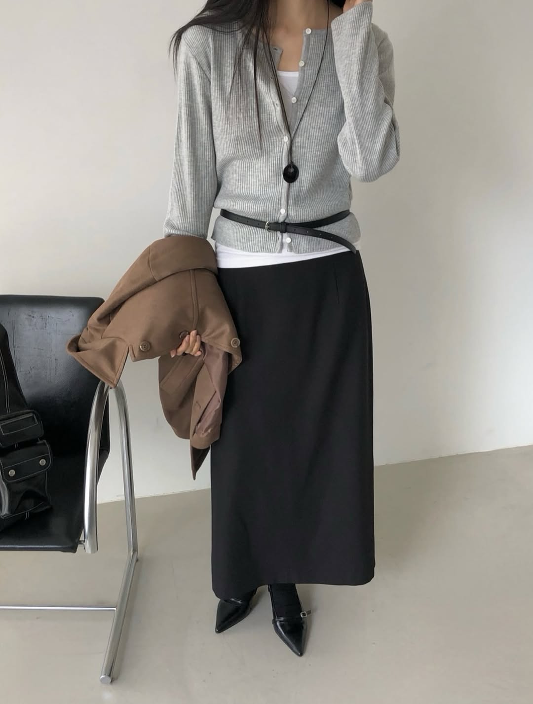 addison maxi skirt (pre-order)