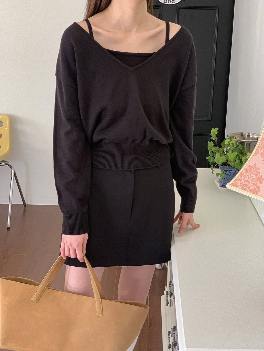 alto knit set