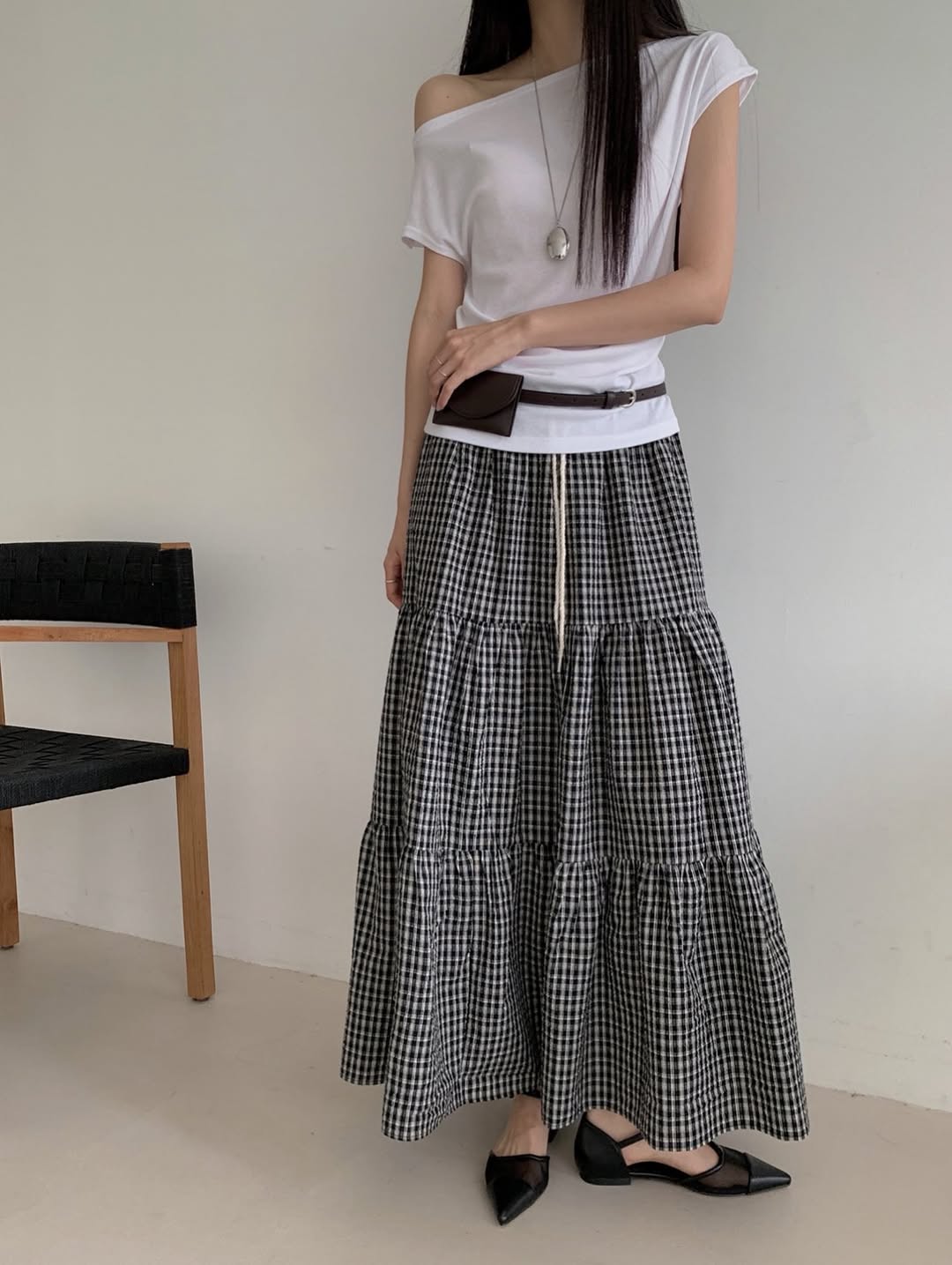 leah banding skirt (pre-order)