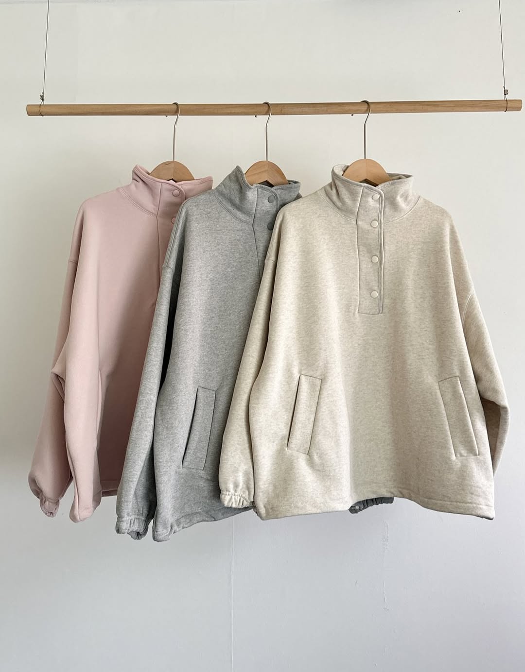 roman button top