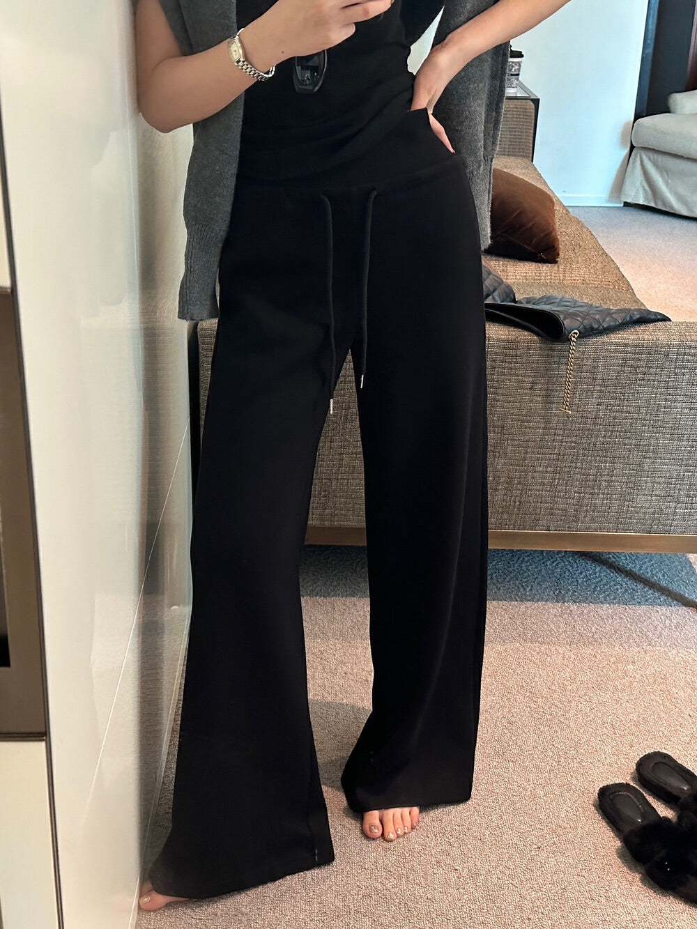 zadie banding pants