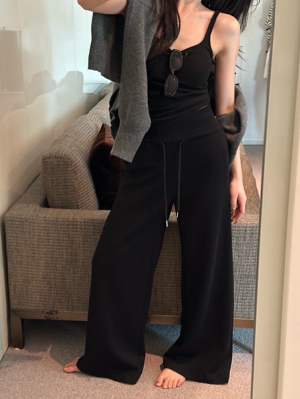 zadie banding pants