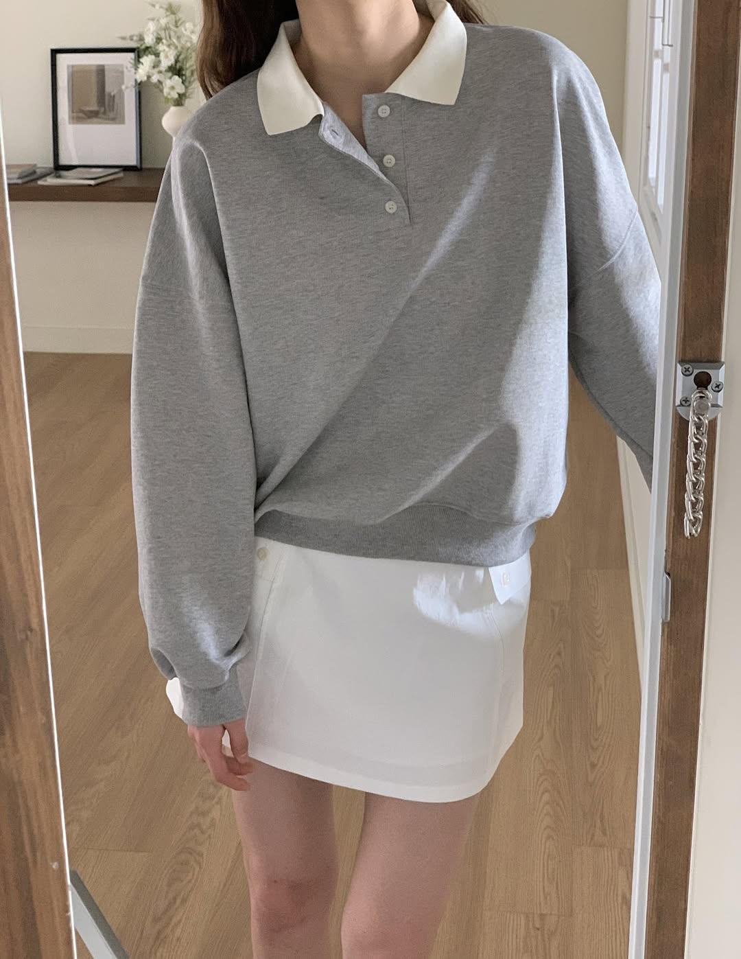 simply polo top