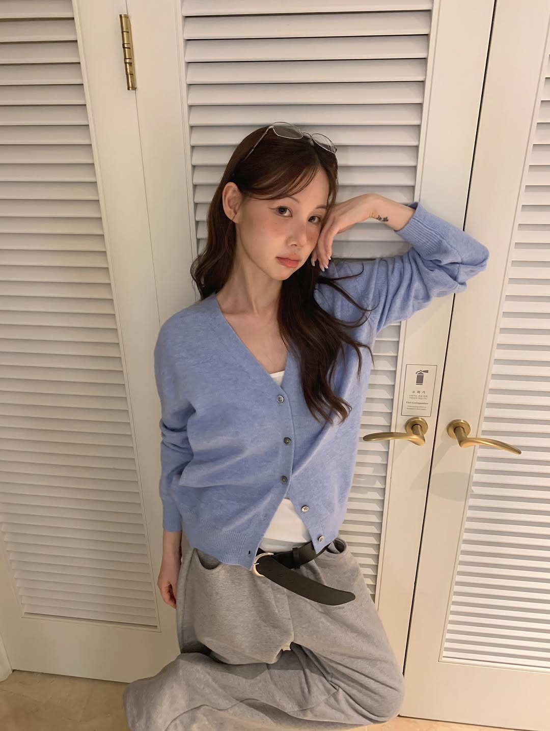 new season cardigan