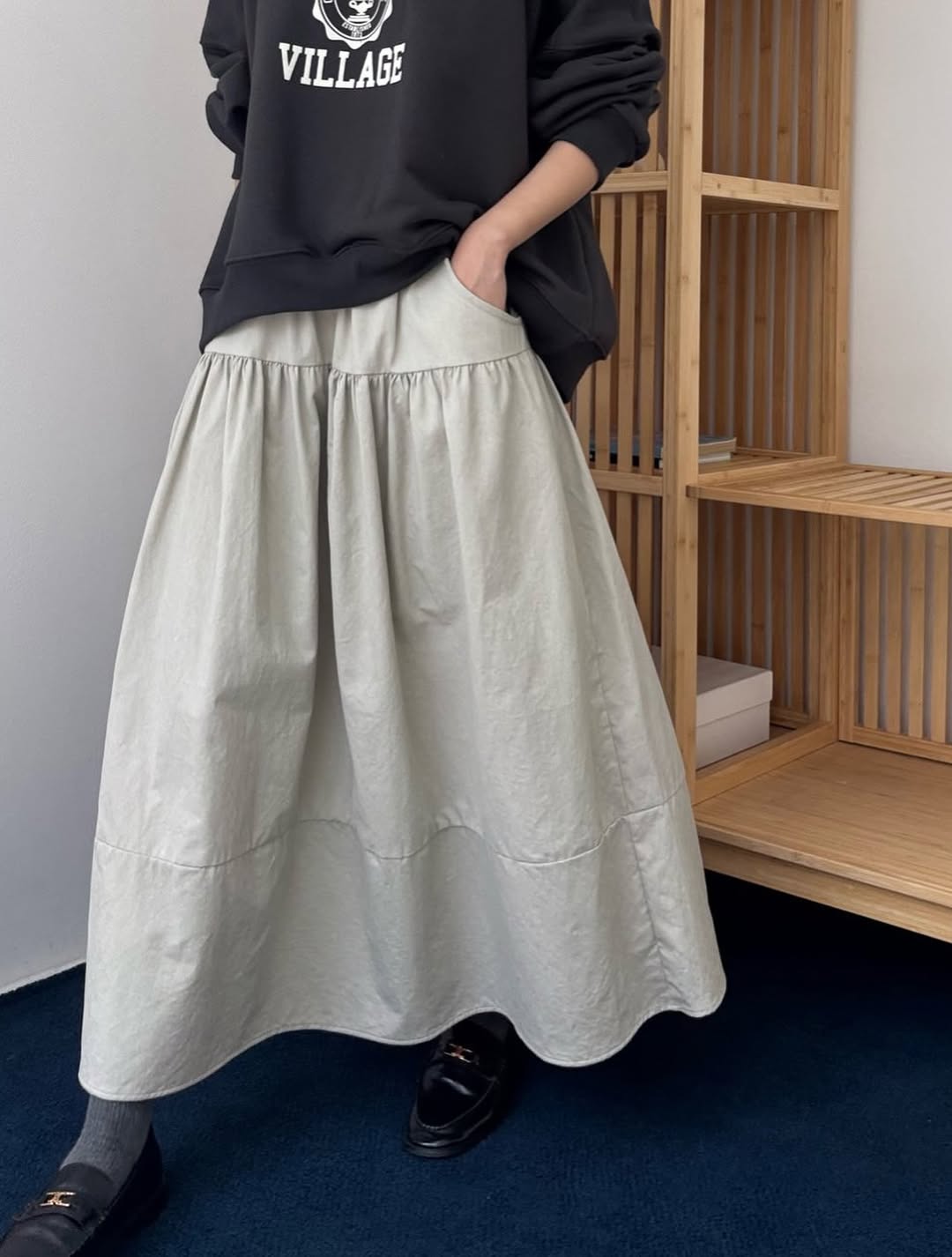 morris banding skirt (pre-order)