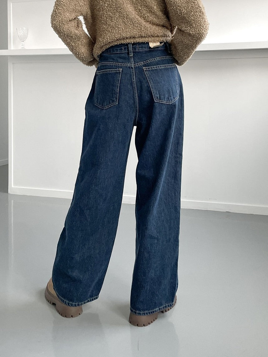 boy fit denim pants