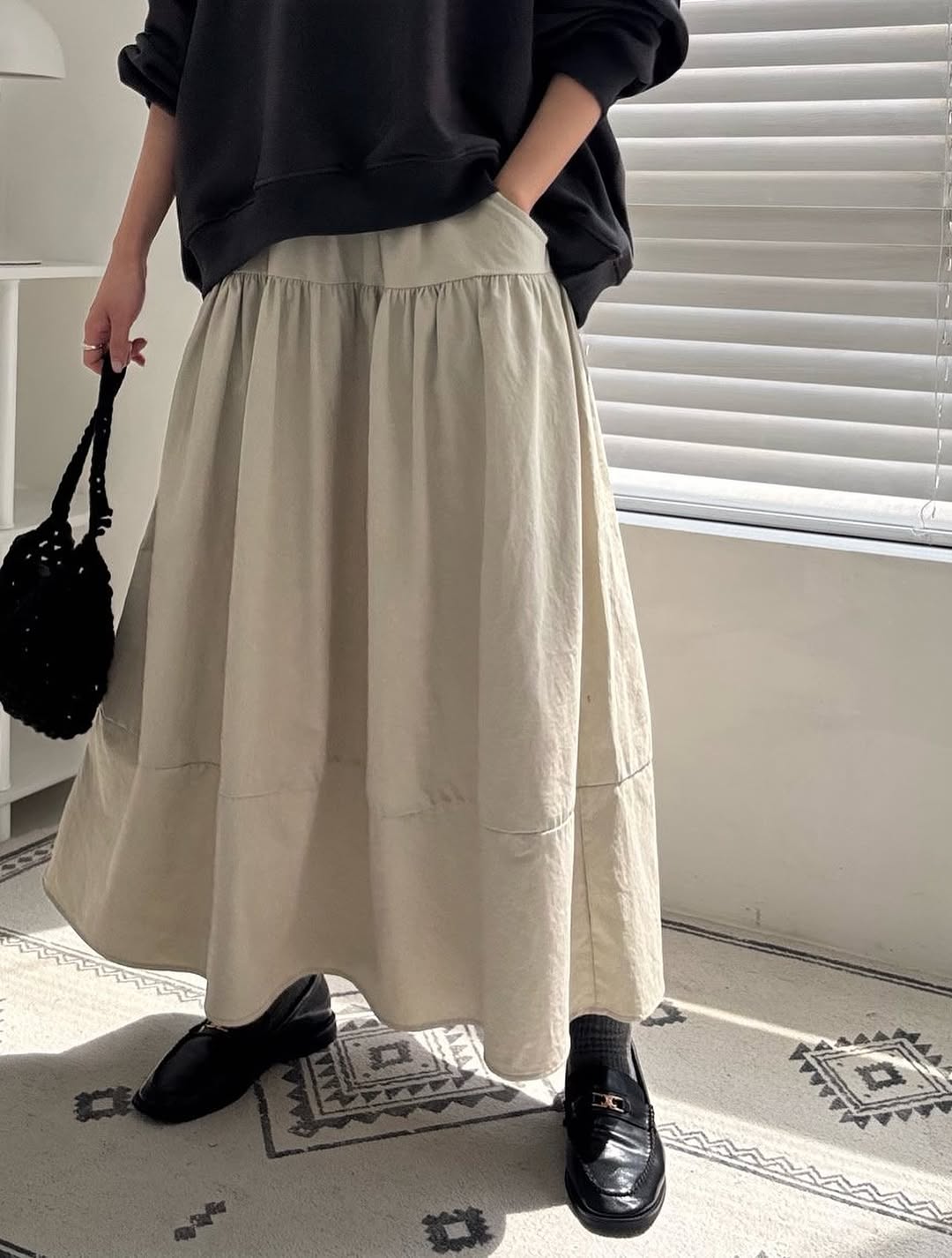 morris banding skirt (pre-order)