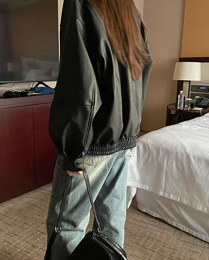 zino leather jacket