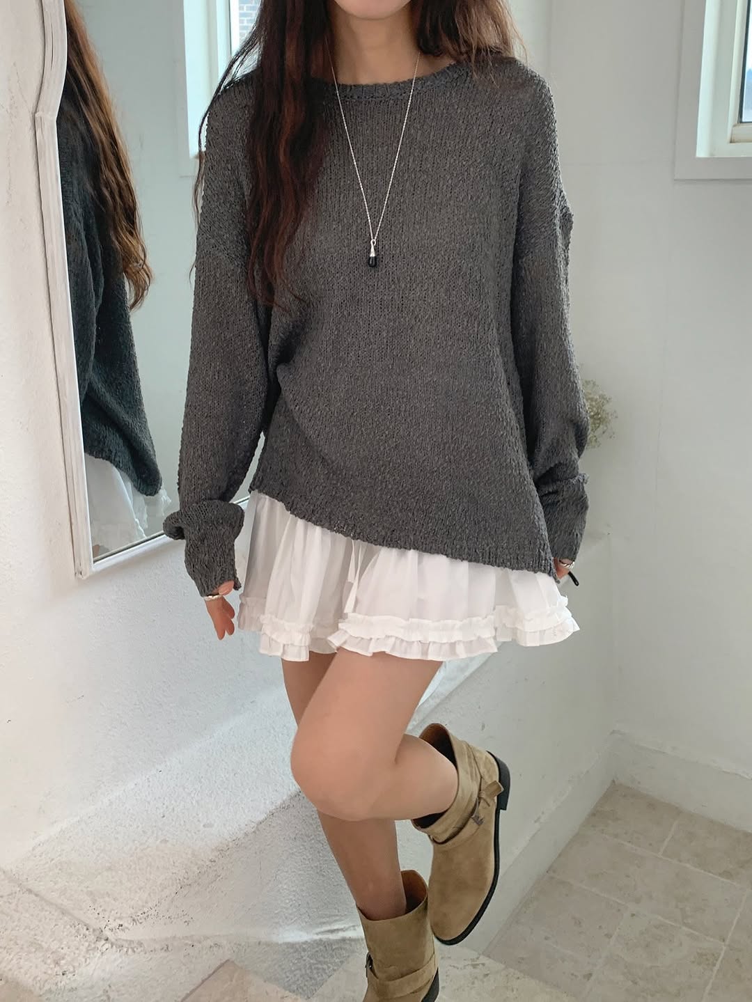flynn popcorn knit