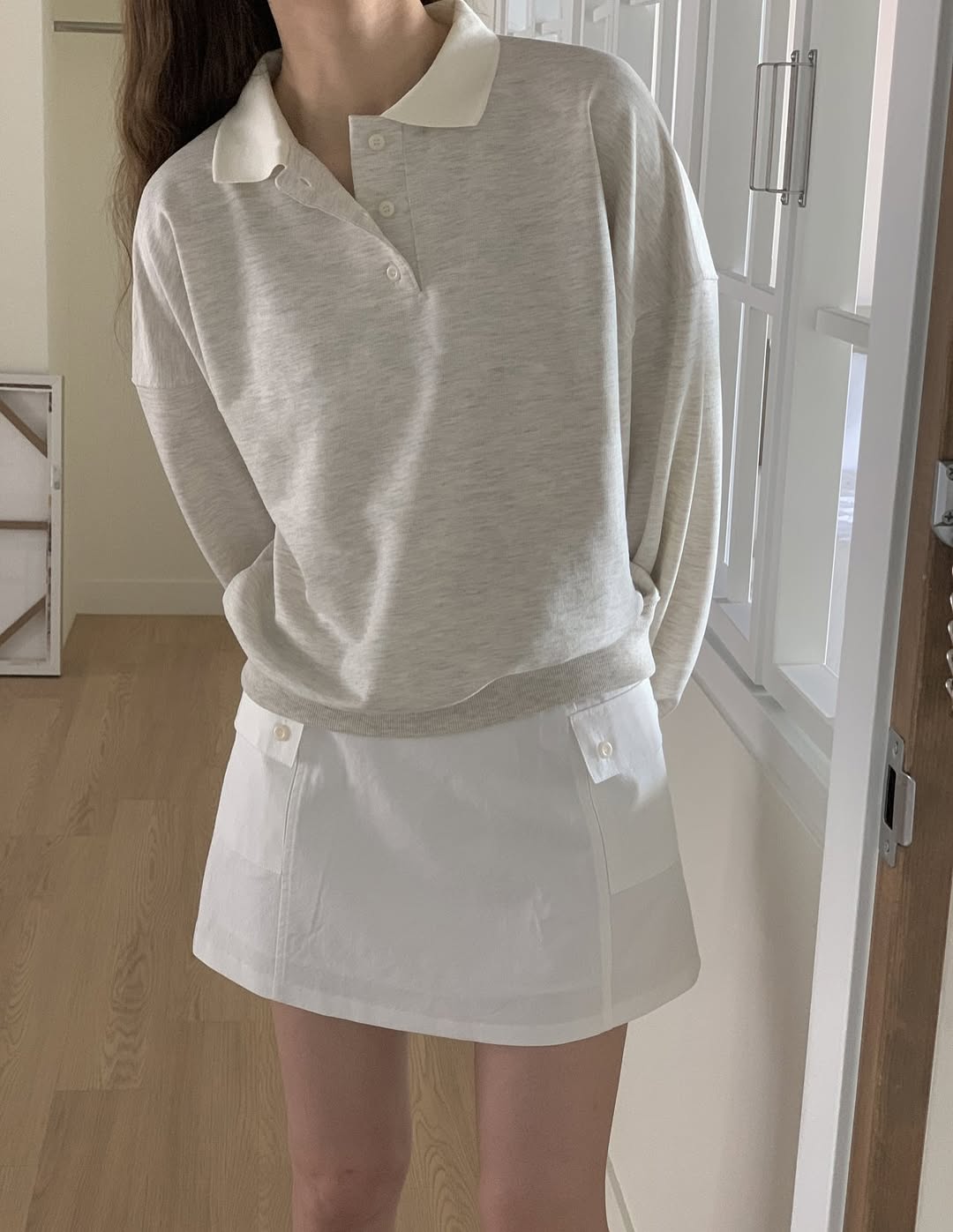simply polo top