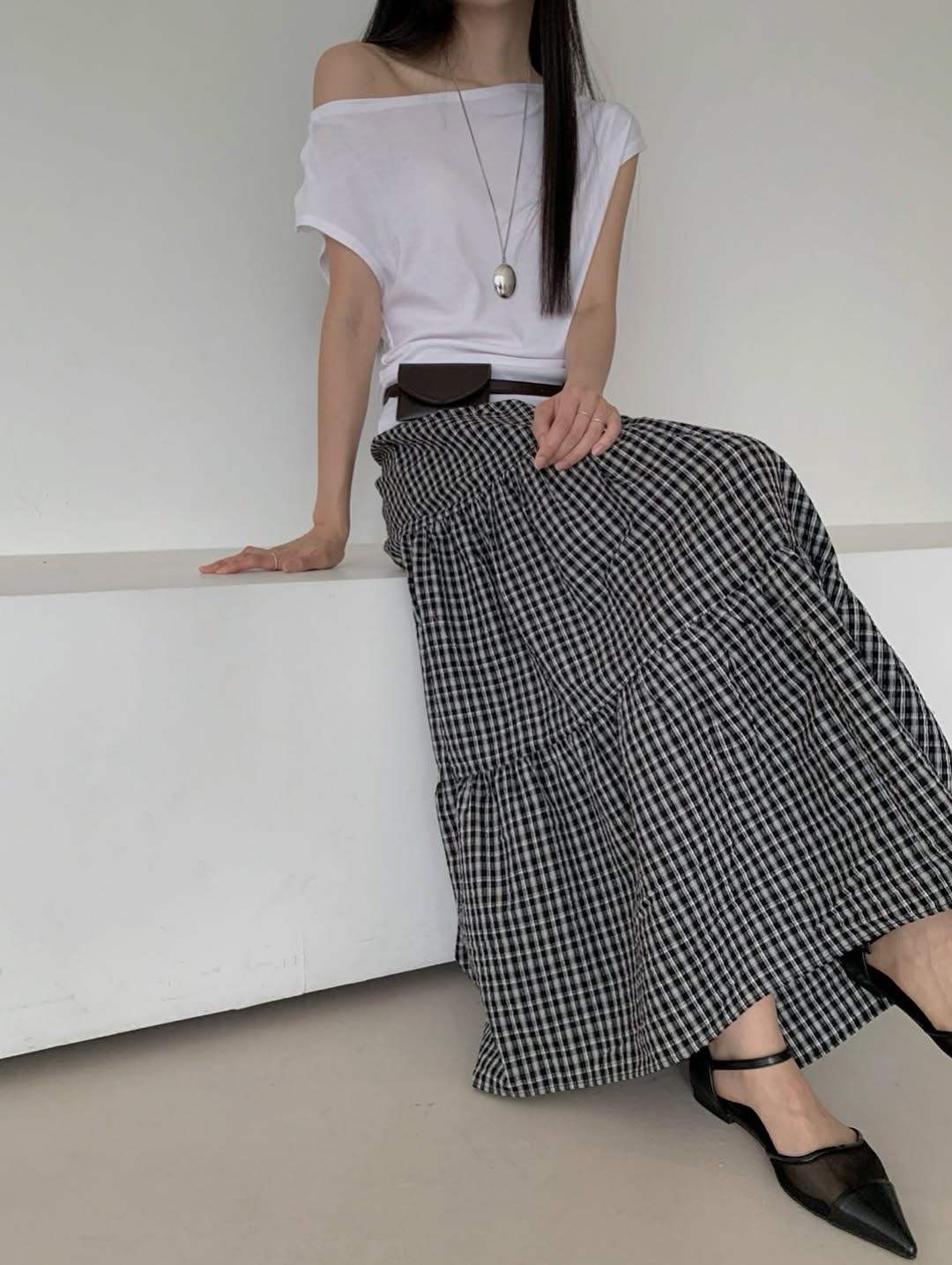 leah banding skirt (pre-order)